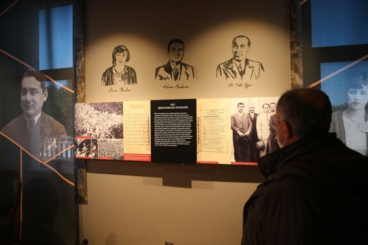 Açılışını Başkan Erdoğan yapmıştı! Adnan Menderes Demokrasi Müzesi’ne 20 günde 10 binden fazla ziyaretçi