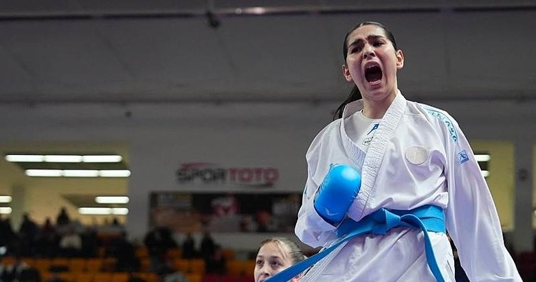 Denizlili Sevim’den gümüş madalya