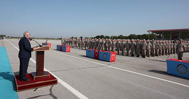Başkan Erdoğan, Mehmetçiğin bayramını kutladı