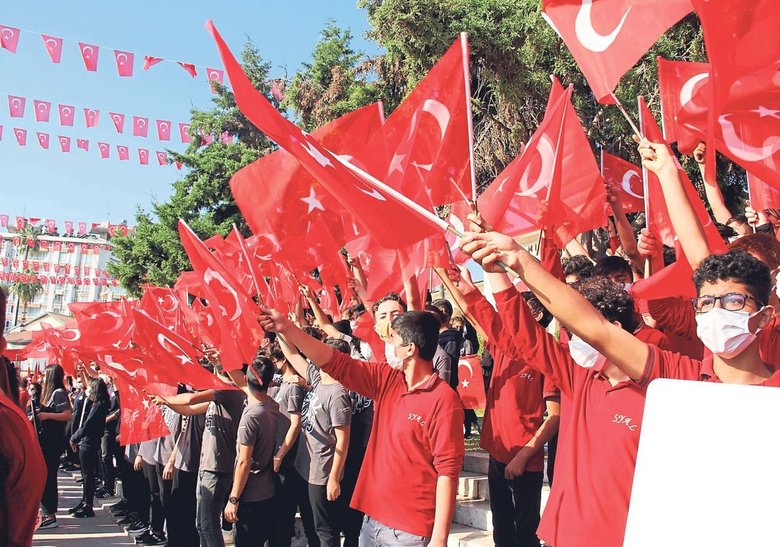 Cumhuriyet’in 98’inci yılını coşkuyla kutladık