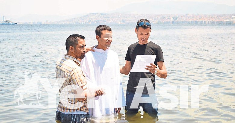 İzmir Körfezi’nde FETÖ vaftizi