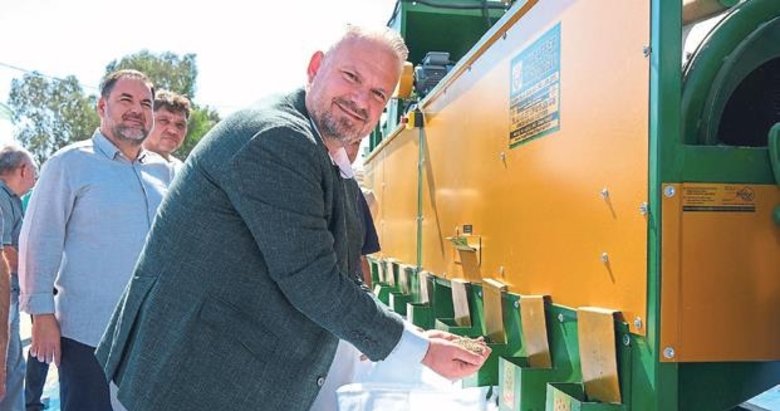 Menemen Belediyesi’nden çiftçilere büyük destek