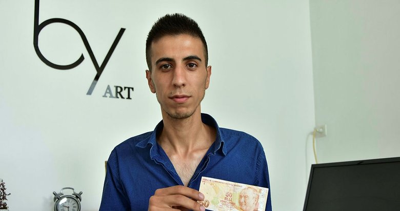 Hatalı basım 50 TL’yi 20 bin liraya satışa çıkardI