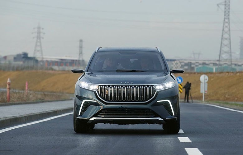 Başkan Erdoğan yerli otomobili test etti