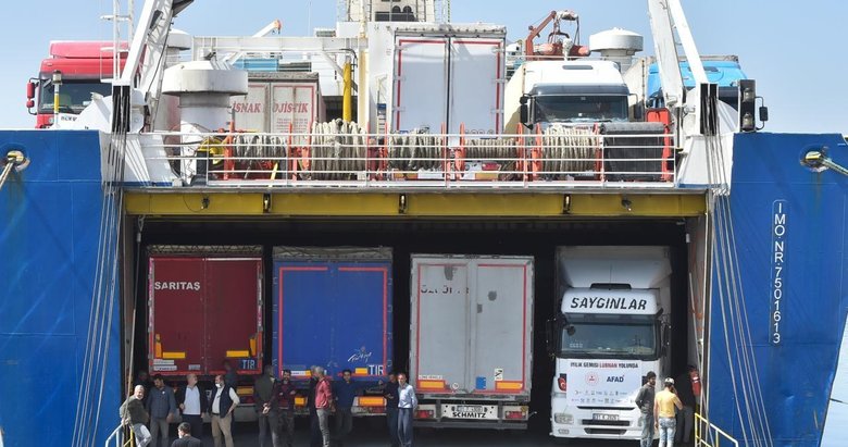 AFAD’ın gönderdiği insani yardım malzemeleri Lübnan’a ulaştı