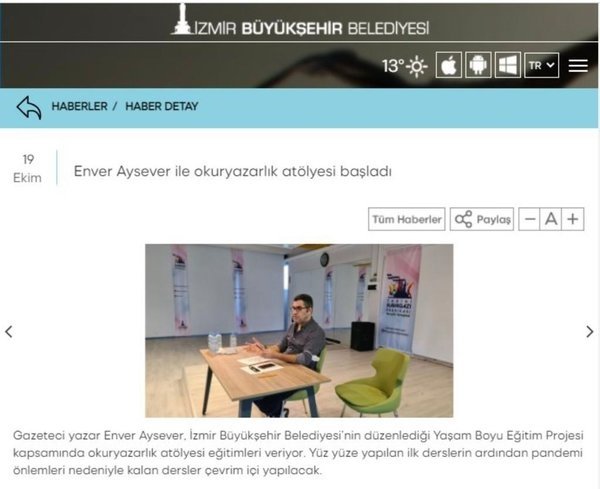 Tunç Soyer’den Enver Aysever’e özel kıyak! 18 günlük ders için 238 bin lira