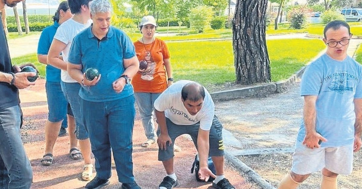 Muğla’da Özel sporculara Bocce desteği verildi