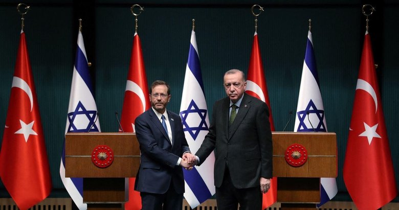 Başkan Erdoğan, İsrail Cumhurbaşkanı Isaac Herzog ile görüştü