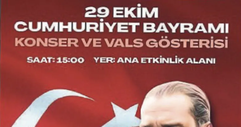 İstinyePark İzmir’de Cumhuriyet coşkusu