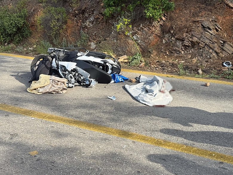 Bodrum’da motosiklet ile kamyonet çarpıştı: İlkcan öldü, Yaren ağır yaralı