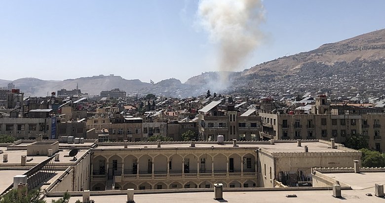 Soykırımcı İsrail Suriye’ye saldırdı! Genelkurmay ve Cumhurbaşkanlığı hedef alındı