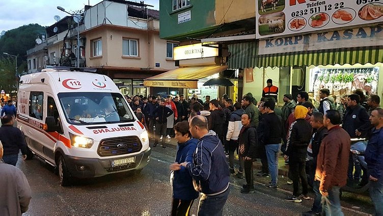 İzmir Tire’de silahlı saldırı! 1 kişi hayatını kaybetti