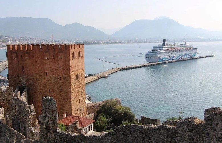 Kruvaziyer gemileri İsrail-Filistin çatışması nedeniyle rotalarını Türkiye’ye çevirdi