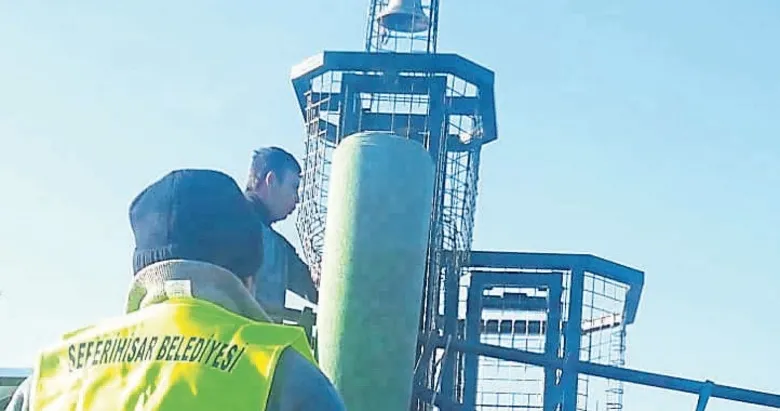 Soyer’in kaybettiği çan için suç duyurusu