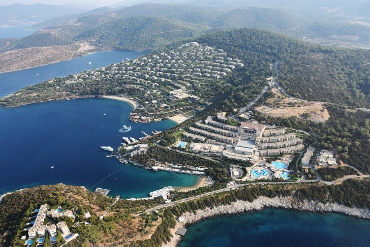 Muğla kıyılarına uçan gözlü denetim