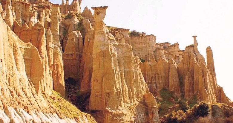 Doğal plato Kula-Salihli UNESCO Global Jeoparkı