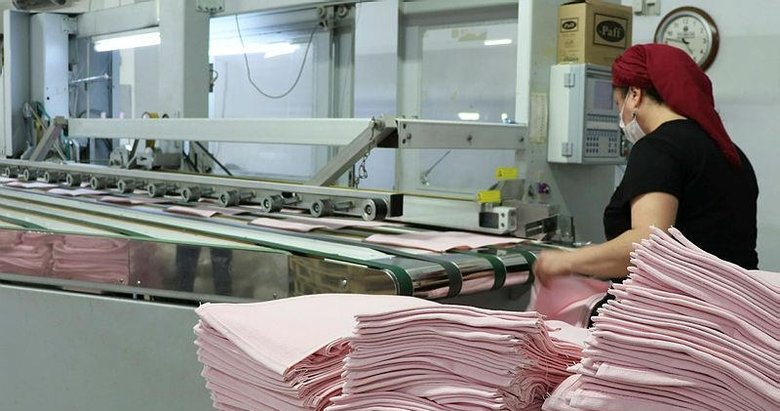 Salgın sürecini iyi değerlendiren Denizlili tekstilci ihracatta rekorlara devam ediyor