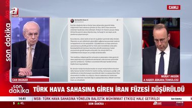 MSB açıkladı: İran’dan ateşlenen balistik mühimmat Doğu Akdeniz’de etkisiz hale getirildi