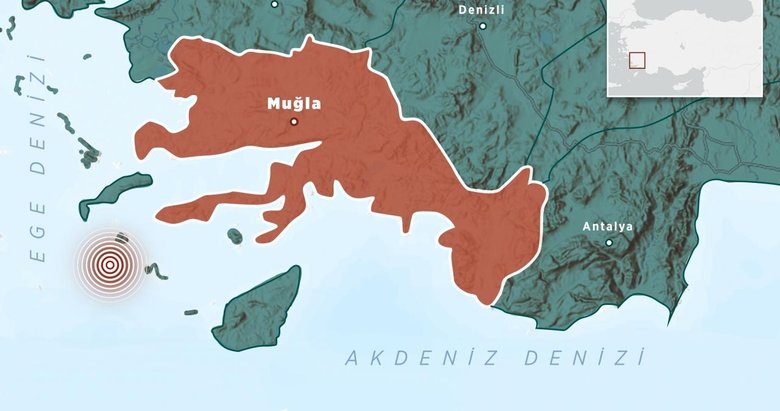 Son dakika: Ege Denizi’nde 4,2 büyüklüğünde deprem
