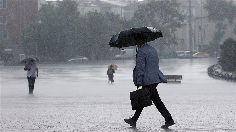 Meteoroloji’den İzmir’e kuvvetli yağış uyarısı! 3 Ocak Çarşamba hava durumu...