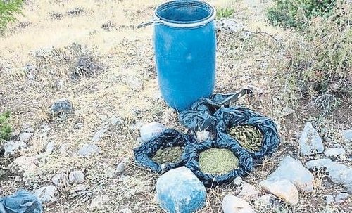 Harekat bölgeleri içerisinde 11 terörist daha etkisiz