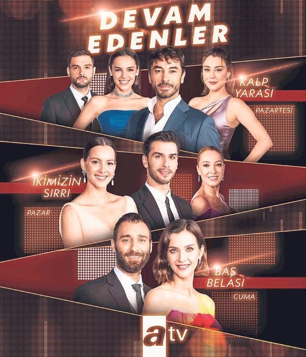 En iyiler, efsaneler yeni sezonda atv’’de