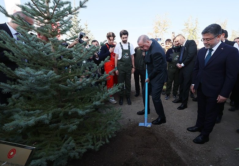 Başkan Erdoğan’dan Milli Ağaçlandırma Günü Programı’nda önemli açıklamalar