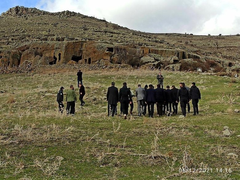 Gizemli Bininler Tarihi Kaya Evleri turizme kazandırılıyor