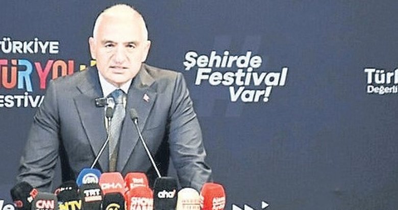 Şehirde hayat festivale dönüşüyor