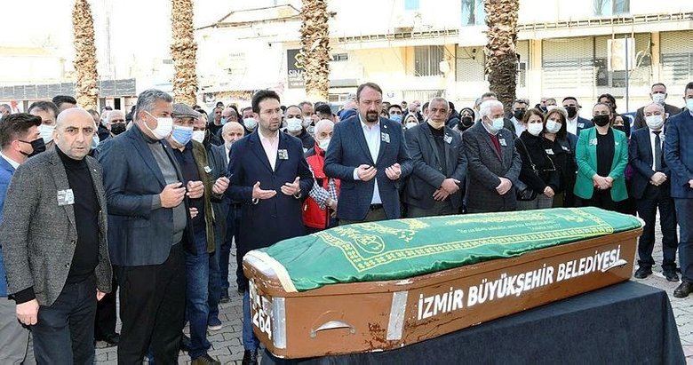 Yaşamını yitiren Çiğli Belediyesi AK Parti Meclis Üyesi Şenol Malkoç toprağa verildi