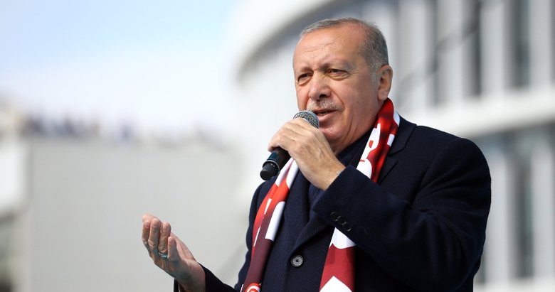 Başkan Erdoğan: Döviz kuru üzerinden yine birtakım oyun oynuyorlar