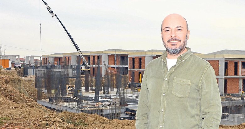 Prestijli taahhüt projelerinde Tanyer Yapı imzası var