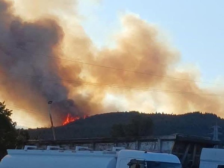 Aliağa alevlere teslim oldu! Bölgede 3.kez yangın çıktı