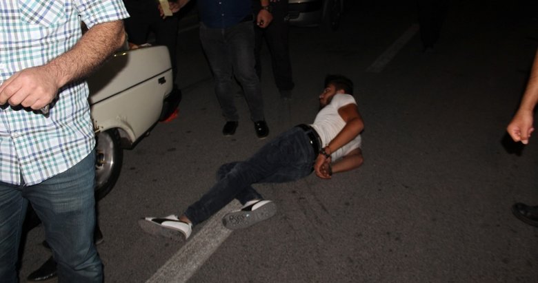 ’Basık çocuk’ polisten kaçamadı