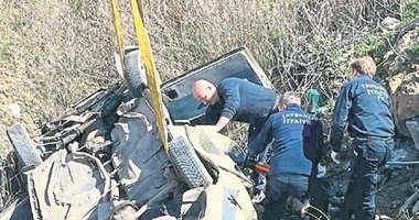 Takla atan araçta 2 can kaybı