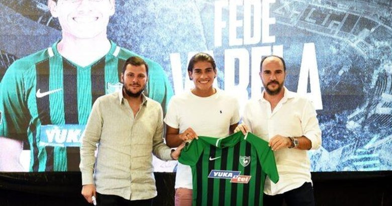 Yukatel Denizlispor, Fede Varela’yı transfer etti