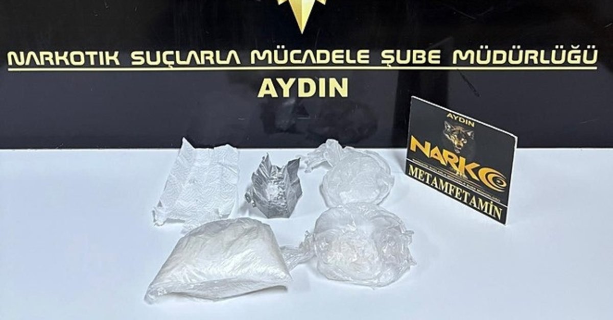 Aydın'da uyuşturucu operasyonu! 2 şüpheli yakalandı