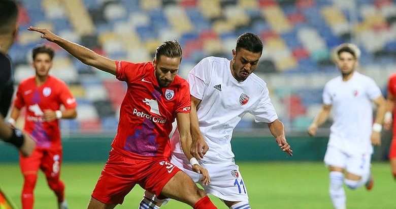 Altınordu 2 - 0 Ankaraspor  I Maç sonucu