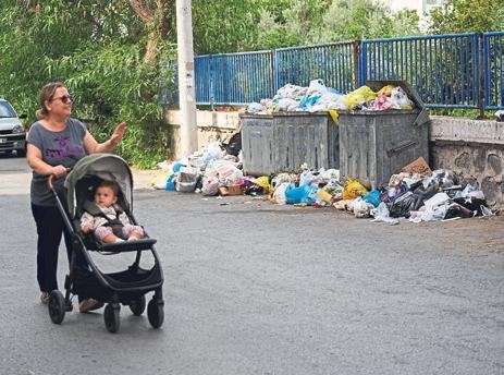 Çiğli çöplüğe döndü