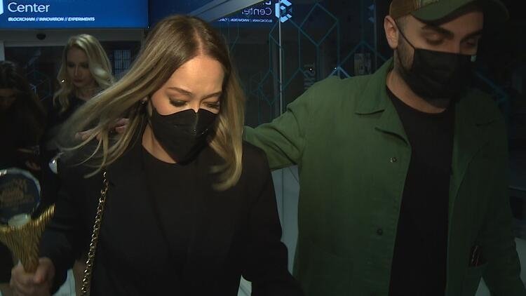 Gülçin Ergül’den ödül töreninde duygulandıran konuşma!