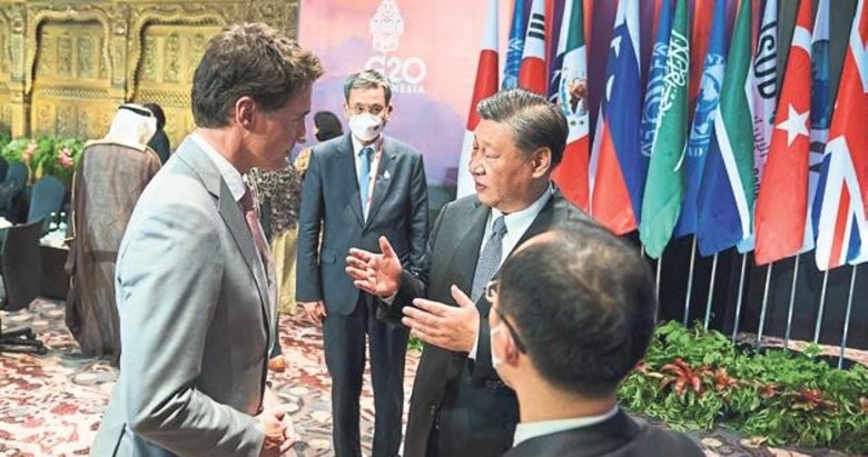 Çin lideri Xi Jinping Trudeau’yu azarladı