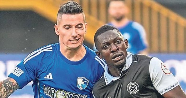 Manisa FK ateşle oynuyor