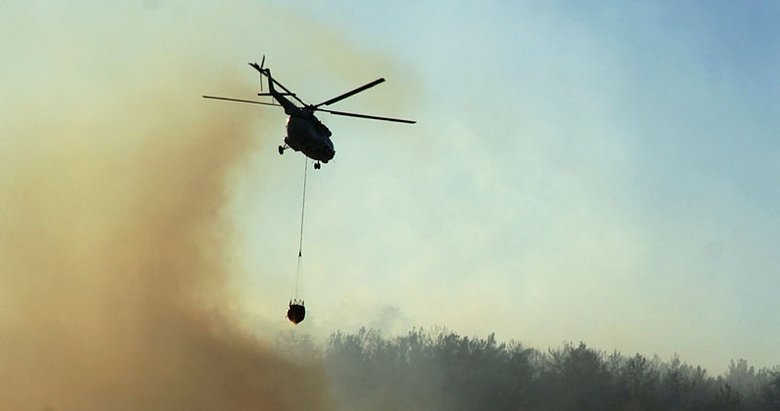 Muğla’daki yangın 10 saat sonra kontrol altına alındı