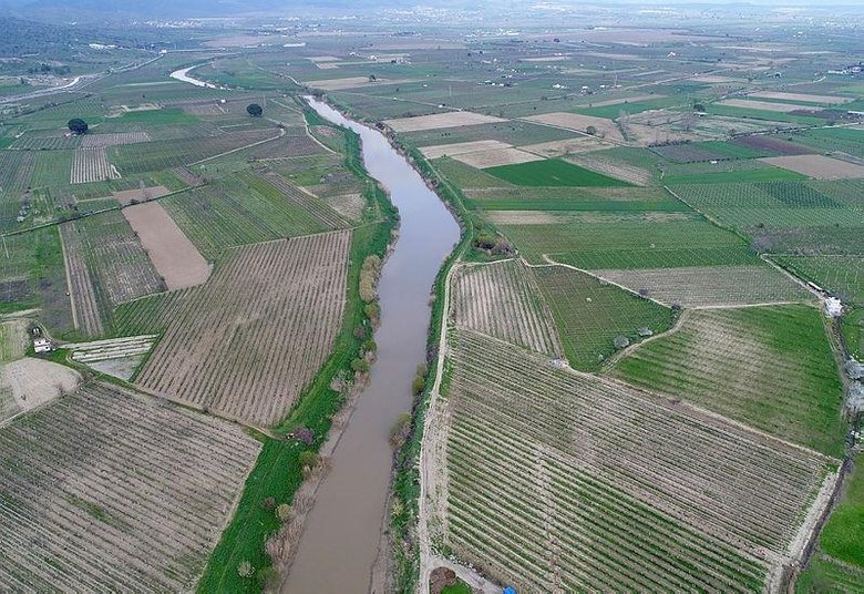 Gediz Nehri’nde su kalitesini artırmak için 300 milyon liralık yatırım yapıldı