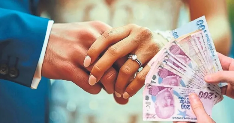 Genç çiftlere 1 milyar 756 milyon liralık destek