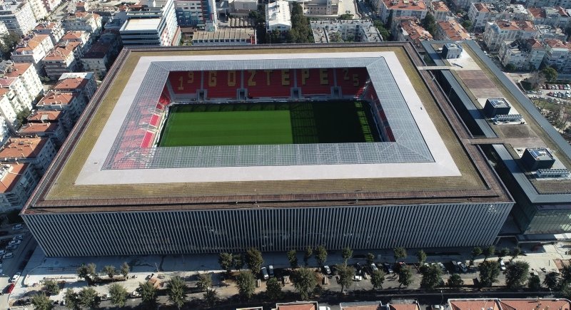 Göztepe’nin yeni stadyumu kapılarını açıyor! Türkiye’de bir ilk