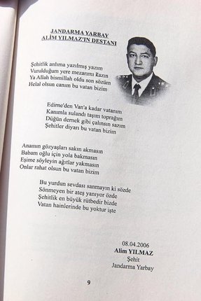 Şehit yarbayın yüreklerinde yaktığı ateş hiç sönmedi