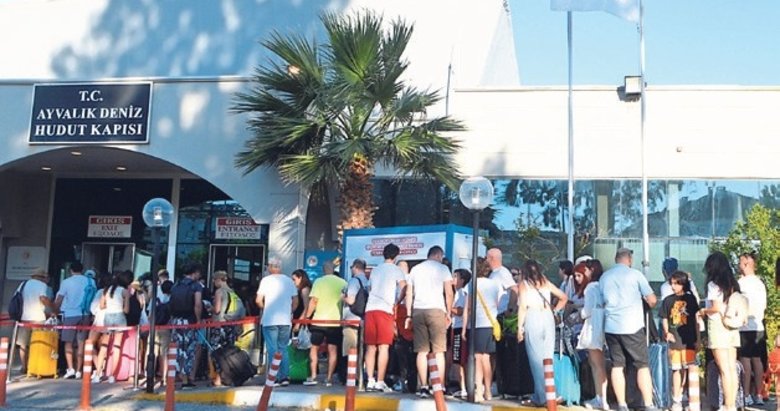 Türkiye’den Yunan adalarına 1 milyon 119 bin 472 ziyaretçi