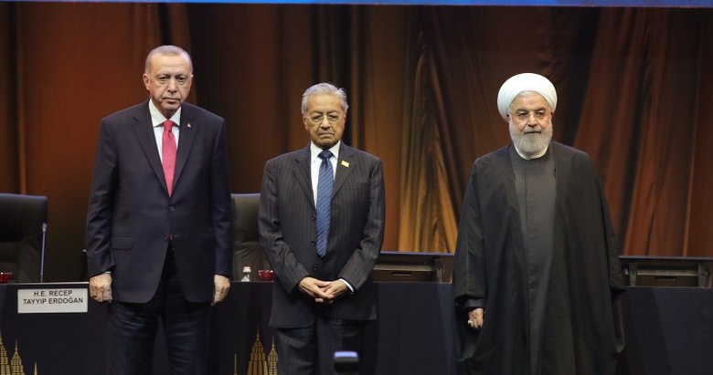 Türkiye-İran-Malezya arasında anlaşma! Başkan Erdoğan imza törenine katıldı