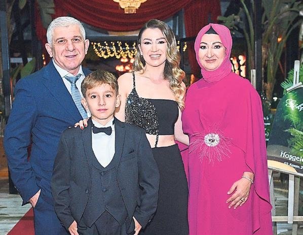 Çamdibi’nin iki önemli ailesini buluşturan nişan